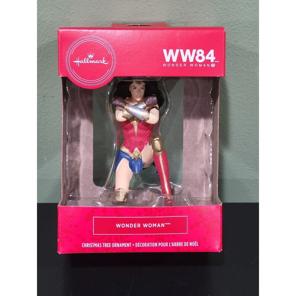 Hallmark DC Comics Wonder Woman 1984 Movie
Christmas Ornament